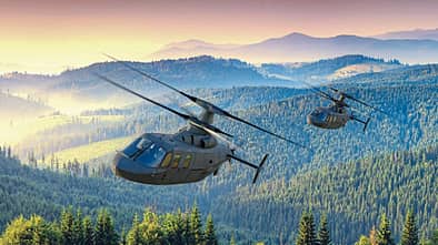 Sikorsky X2 NGRC-Konzept Rendering