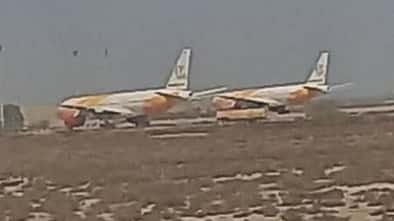 Illegal in den Iran geschmuggelte Boeing 777-200ER (Ex-Singapore Airlines / Scoot).