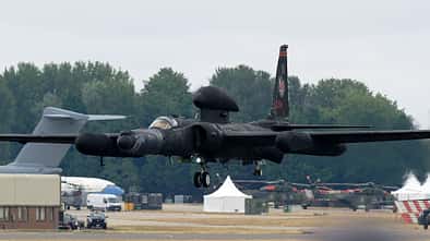 Lockheed U-2S beim Start