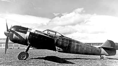 Die Bf 109 V21 mit Pratt-&-Whitney-Sternmotor 