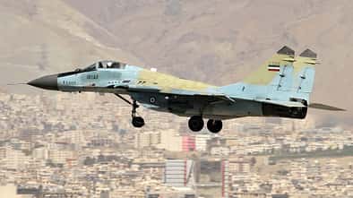 MiG-29 der iranischen Luftwaffe in Aktion. Fliegen sie immer noch?