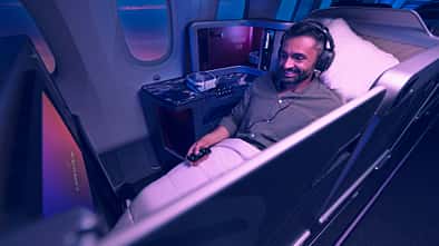 LATAM-Business-Class-Sitze von Recaro Aircraft Seating