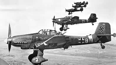 Ju 87 D der 4./ StG 2 an der Ostfront 1942