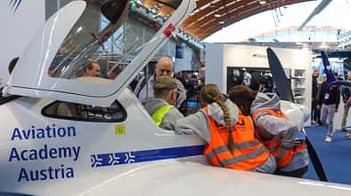 Neuheiten von Diamond Aircraft auf der Aero 2026. 