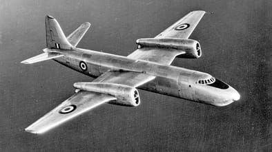 Short SA.4 Sperrin im Flug