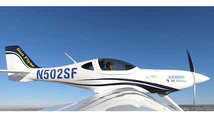 Sund Flyer Electro, Bye Aerocpace