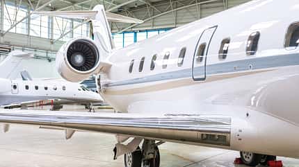 Challenger 850, Bombardier, Business Jet, Maintenance