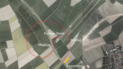 Tecnam P2006T, Unfallanalyse