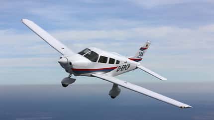 Piper PA-28 Archer DX, Trainer, Schulflugzeug, Air-to-Air