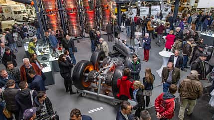 Technik Museum Sinsheim, Sonderausstellung, Concorde