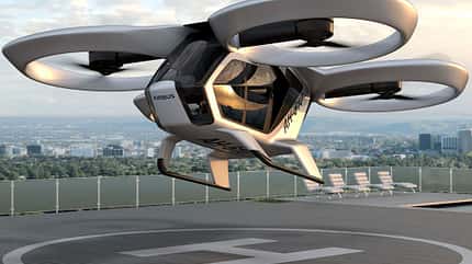 City Airbus, Airbus Helicopters, Donauwörth, Ingolstadt, CityAirbus von Airbus Helicopters