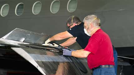 DAS Service Center, Wartungsarbeiten, Wartung, Maintenance, Falcon Service, DAS Center Stuart