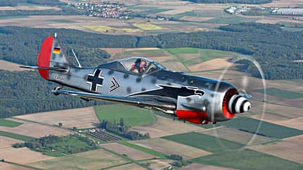 FW 190 Replika, Peter Hanusa, Replika