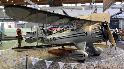 Horten HX-2, SW 51, Fw 190, Waco, Junkers F-13, Piper Pa-18, Flywhale, Jetcopter, Aero 2019, Junkers