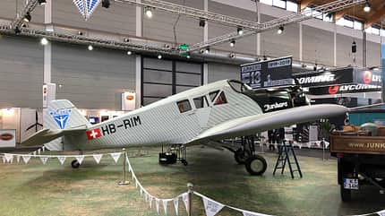 Horten HX-2, SW 51, Fw 190, Waco, Junkers F-13, Piper Pa-18, Flywhale, Jetcopter, Aero 2019, Junkers