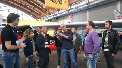 Explorer 600, Nando Groppo, Aero 2019