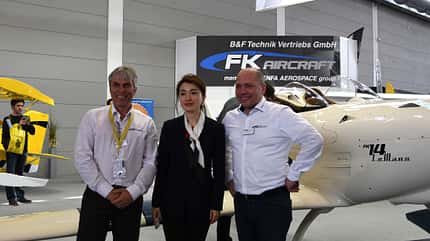 FK, Peter Funk, Aero 2019