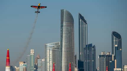 Martin Sonka, Red Bull Air Race, Abu Dhabi Martin Šonka (CZE)