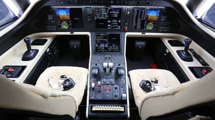 Embraer, Praetor 600, erste Auslieferung