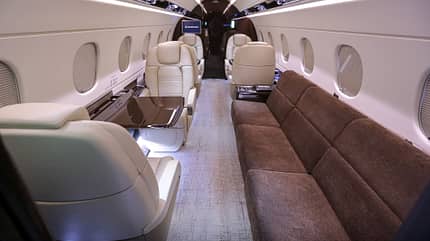 Embraer, Praetor 600, erste Auslieferung