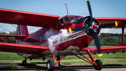 Do-Days, An-2, Do 27, Do 24, Mustang, P-51D