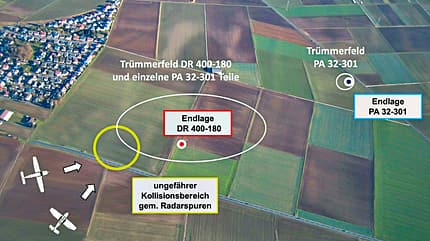BFU, Unfall, DR400, Pa-32