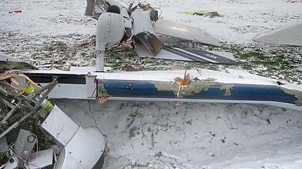BFU, Unfall, DR400, Pa-32