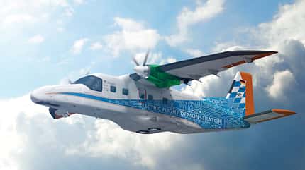 Dornier, Do 228, Electric Flight Demonstrator, DLR Dornier 228 Electric Flight Demonstrator des DLR