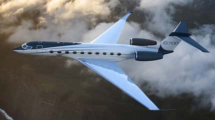 Gulfstram, G700, Die Gulfstream G700 wurde auf der NBAA 2019 in Las Vegas angekündigt.