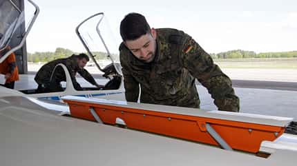Roth, Bundeswehr, Luftwaffe, Offizierschule