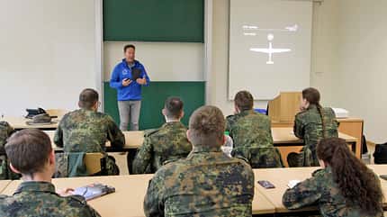 Roth, Bundeswehr, Luftwaffe, Offizierschule