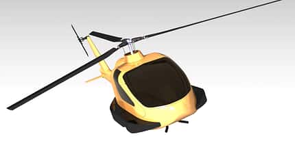 Konner K3, Hubschrauber