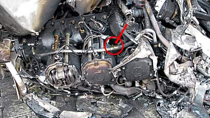 Saab safir, Unfallanalyse
