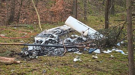 Tecnam-Crash, Unfallanalyse