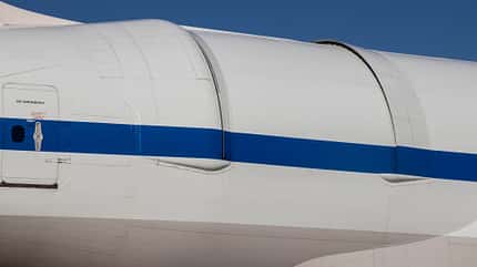 SOFIA, NASA, Boeing 747SP, Jumbo
