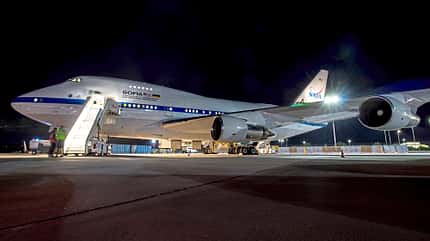 SOFIA, NASA, Boeing 747SP, Jumbo