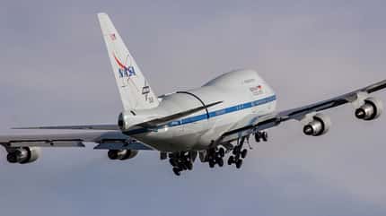 SOFIA, NASA, Boeing 747SP, Jumbo