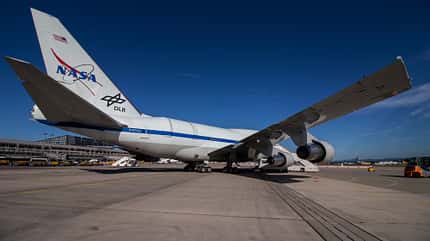 SOFIA, NASA, Boeing 747SP, Jumbo