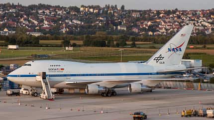 SOFIA, NASA, Boeing 747SP, Jumbo