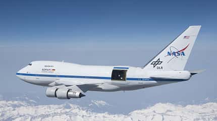 SOFIA, NASA, Boeing 747SP, Jumbo