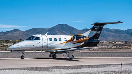Phenom 100, Vereisung