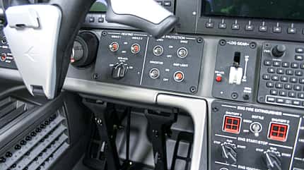 Phenom 100, Vereisung