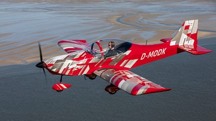 Breezer Aircraft, B400-6, 600-kg-UL