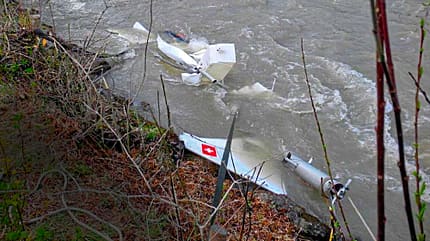 Unfall, Ikarus C-42