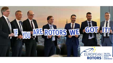 European Rotors, Köln, Messe, European Helicopter Association