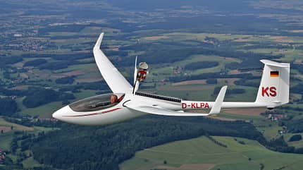ASG29, Segelflug, Turbo, Heimkehrhilfe