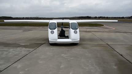 Carplane, Braunschweig, Rolltest