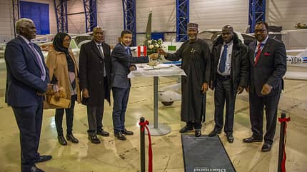 DA40 NG, Nigeria, Diamond Aircraft
