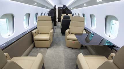 Bombardier, Global 6000, Nomad Aviation
