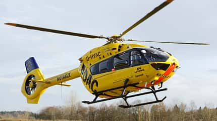 EC 145, ADAC Luftrettung